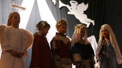 Trzej Królowie, Maryja i Archanioł Gabriel